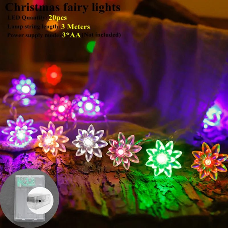 Nieuwjaar 2024 creatieve wilg twijg takverlichting met 20 LED's - Sfeervolle kerstdecoratie voor thuis - Feestelijke kerstsfeer - Bivakshop