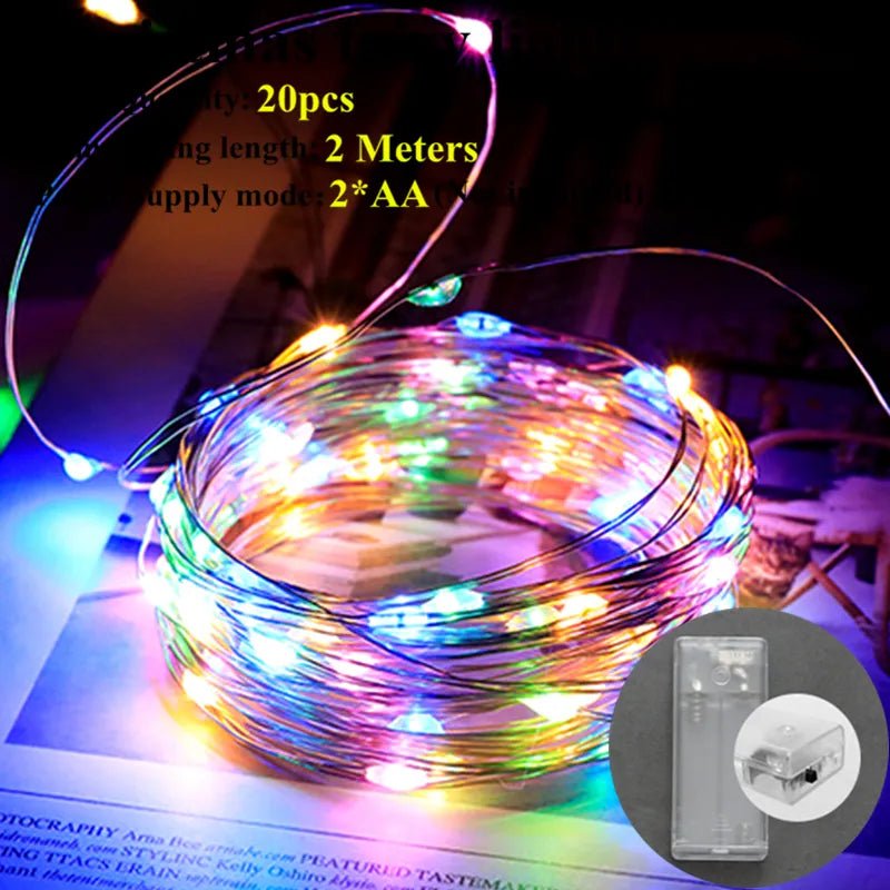 Nieuwjaar 2024 creatieve wilg twijg takverlichting met 20 LED's - Sfeervolle kerstdecoratie voor thuis - Feestelijke kerstsfeer - Bivakshop