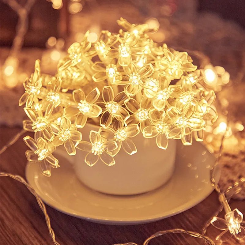Nieuwjaar 2024 creatieve wilg twijg takverlichting met 20 LED's - Sfeervolle kerstdecoratie voor thuis - Feestelijke kerstsfeer - Bivakshop