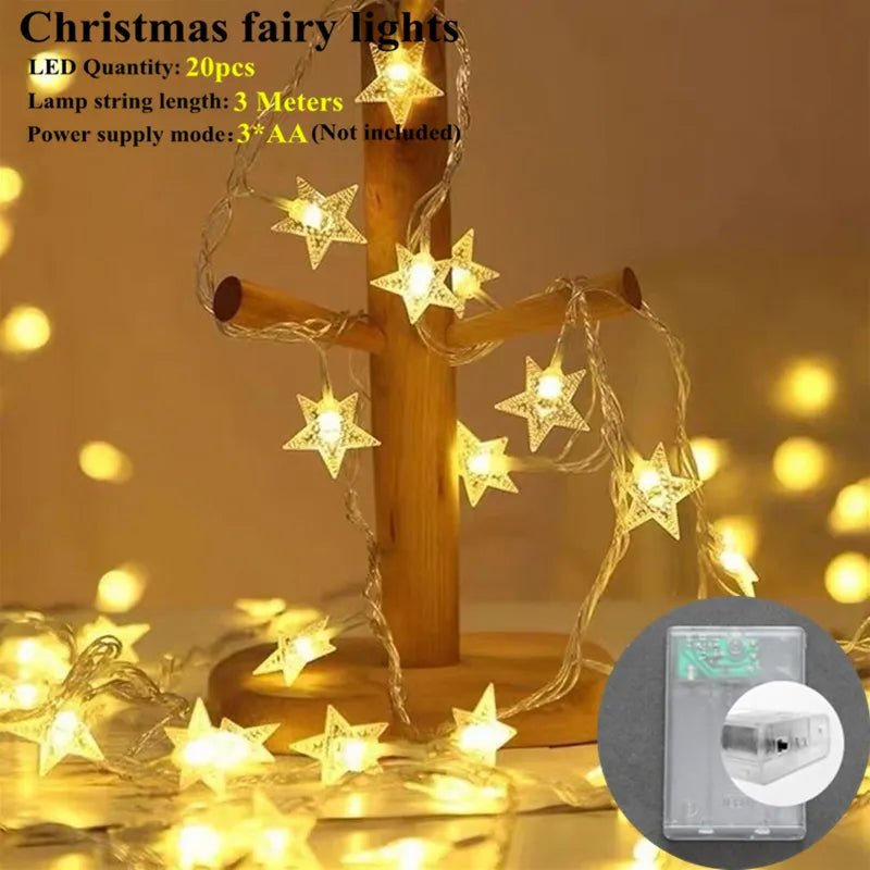 Nieuwjaar 2024 creatieve wilg twijg takverlichting met 20 LED's - Sfeervolle kerstdecoratie voor thuis - Feestelijke kerstsfeer - Bivakshop