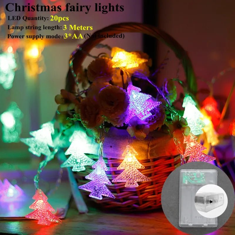 Nieuwjaar 2024 creatieve wilg twijg takverlichting met 20 LED's - Sfeervolle kerstdecoratie voor thuis - Feestelijke kerstsfeer - Bivakshop