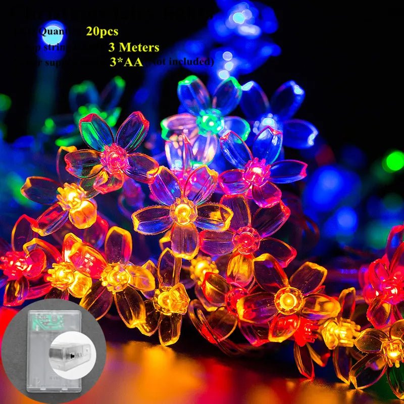 Nieuwjaar 2024 creatieve wilg twijg takverlichting met 20 LED's - Sfeervolle kerstdecoratie voor thuis - Feestelijke kerstsfeer - Bivakshop