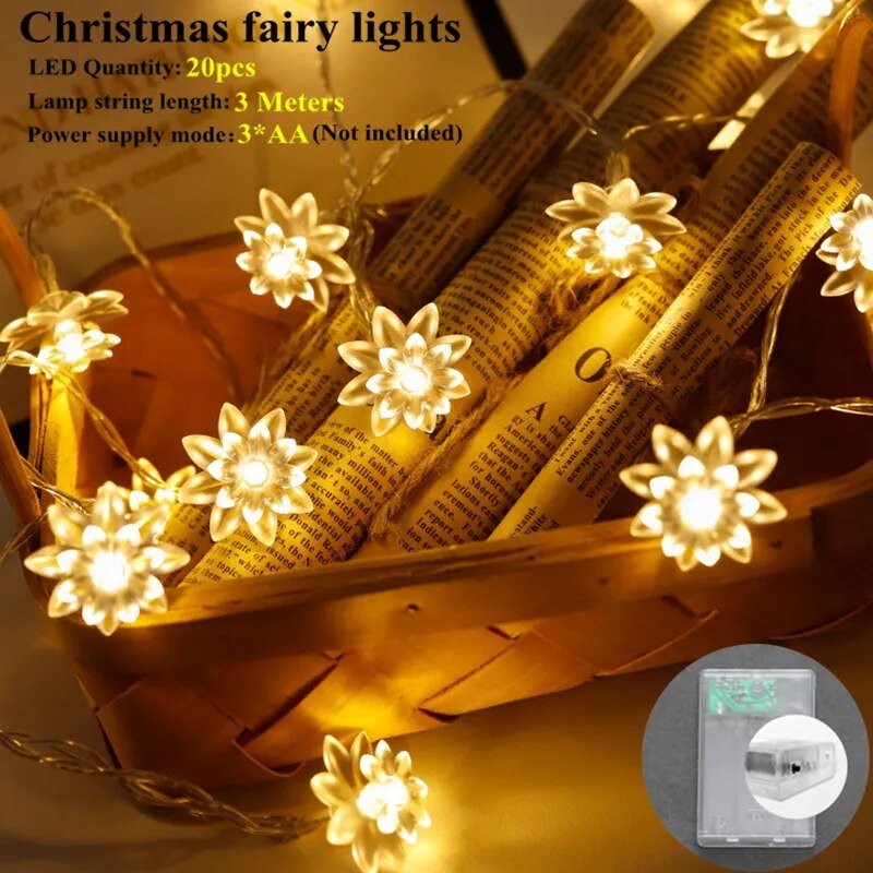Nieuwjaar 2024 creatieve wilg twijg takverlichting met 20 LED's - Sfeervolle kerstdecoratie voor thuis - Feestelijke kerstsfeer - Bivakshop