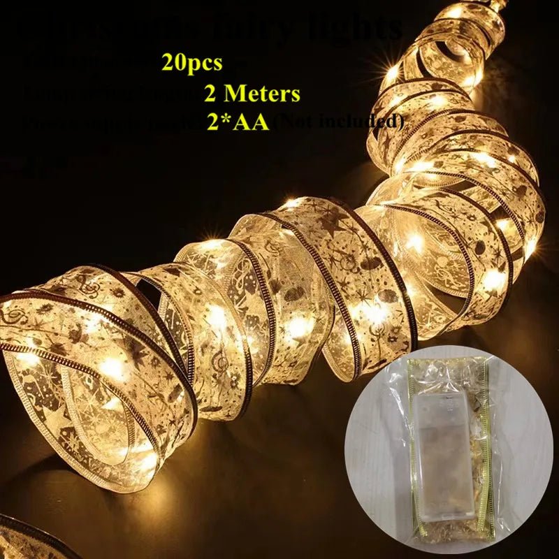 Nieuwjaar 2024 creatieve wilg twijg takverlichting met 20 LED's - Sfeervolle kerstdecoratie voor thuis - Feestelijke kerstsfeer - Bivakshop