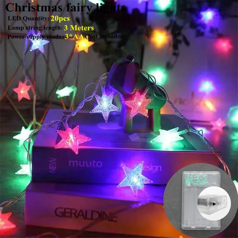 Nieuwjaar 2024 creatieve wilg twijg takverlichting met 20 LED's - Sfeervolle kerstdecoratie voor thuis - Feestelijke kerstsfeer - Bivakshop
