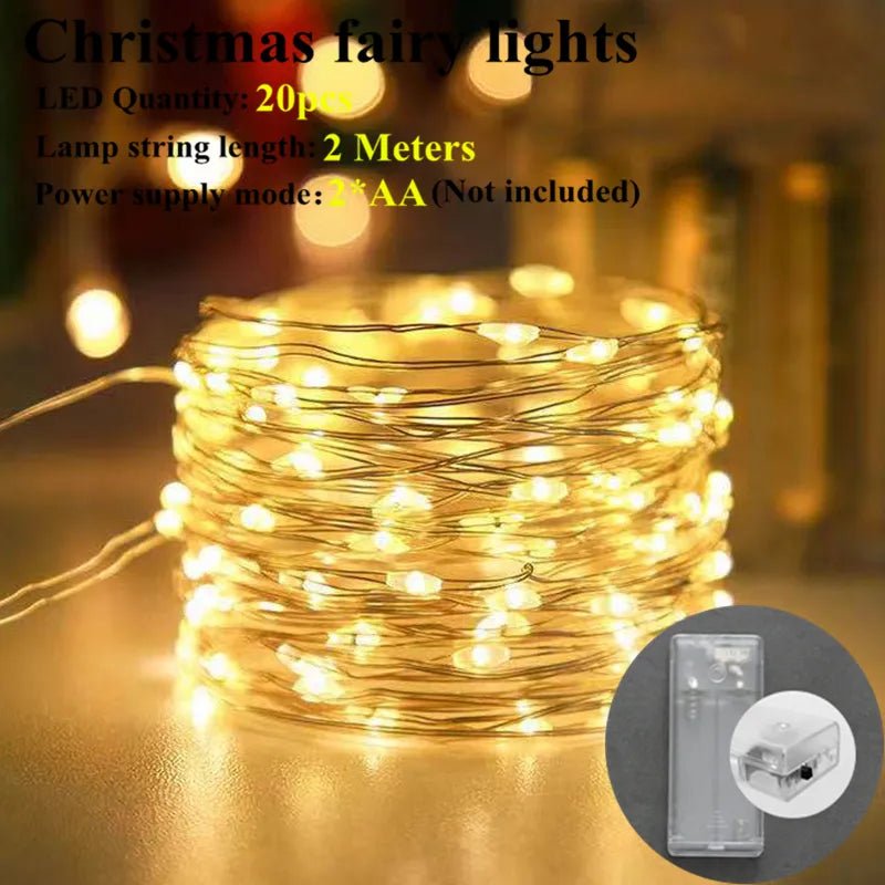 Nieuwjaar 2024 creatieve wilg twijg takverlichting met 20 LED's - Sfeervolle kerstdecoratie voor thuis - Feestelijke kerstsfeer - Bivakshop