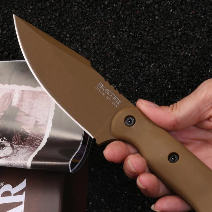 Night Stalker BK 18 tactisch vast mes met nylon glasvezel handvat en kydex schede - Bivakshop