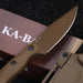 Night Stalker BK 18 tactisch vast mes met nylon glasvezel handvat en kydex schede - Bivakshop