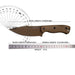 Night Stalker BK 18 tactisch vast mes met nylon glasvezel handvat en kydex schede - Bivakshop