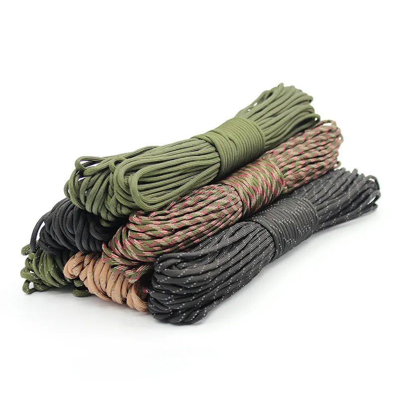 Noble Eagle 7-Core paracord touw - Sterk en veelzijdig voor outdoor avonturen - 550 LB breeksterkte - Bivakshop