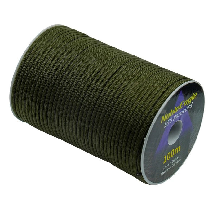 Noble Eagle nilitaire 550 paracord touw - Voor outdoor camping en survival gear - Bivakshop