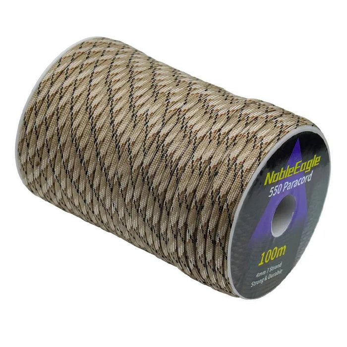 Noble Eagle nilitaire 550 paracord touw - Voor outdoor camping en survival gear - Bivakshop