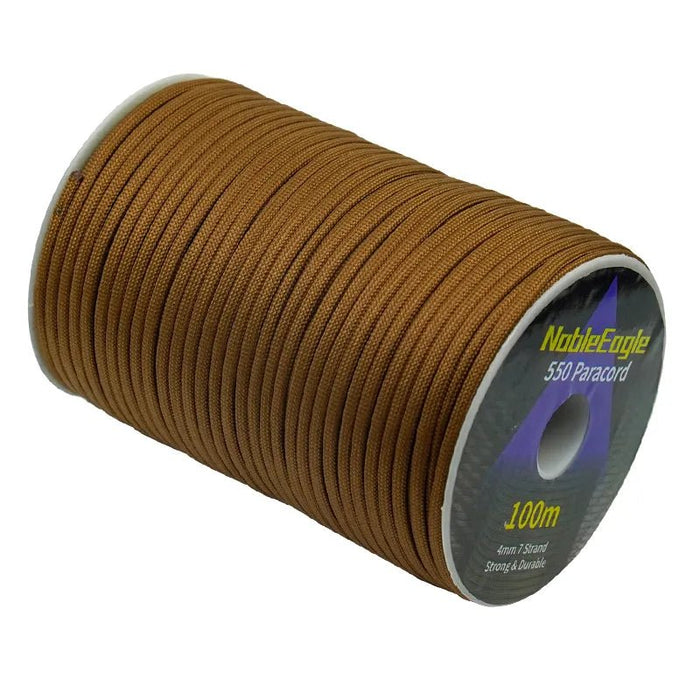 Noble Eagle nilitaire 550 paracord touw - Voor outdoor camping en survival gear - Bivakshop