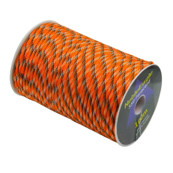 Noble Eagle nilitaire 550 paracord touw - Voor outdoor camping en survival gear - Bivakshop