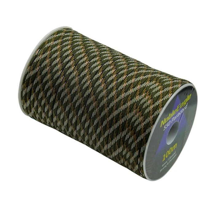 Noble Eagle nilitaire 550 paracord touw - Voor outdoor camping en survival gear - Bivakshop