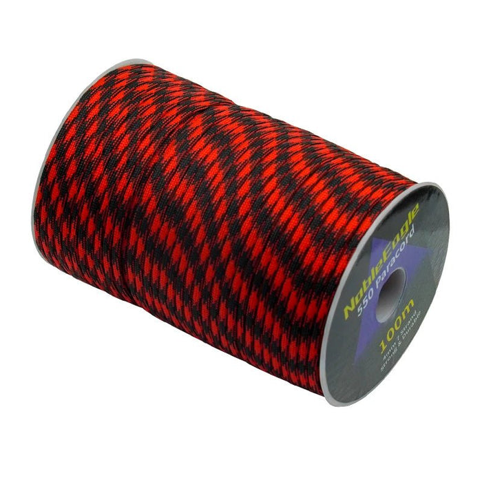 Noble Eagle nilitaire 550 paracord touw - Voor outdoor camping en survival gear - Bivakshop