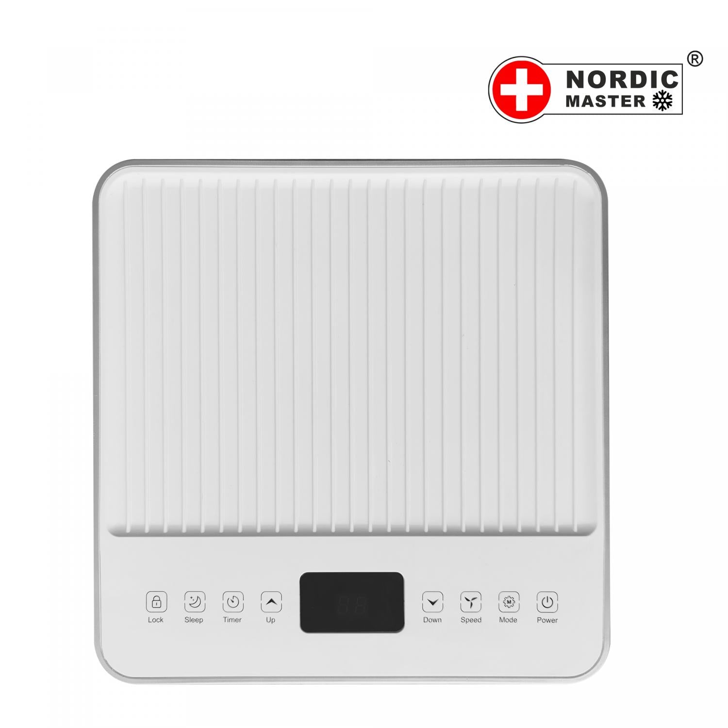 Nordic Master NAC-9000: 4-in-1 9000 BTU koelvermogen-airconditioner met WIFI - Bivakshop