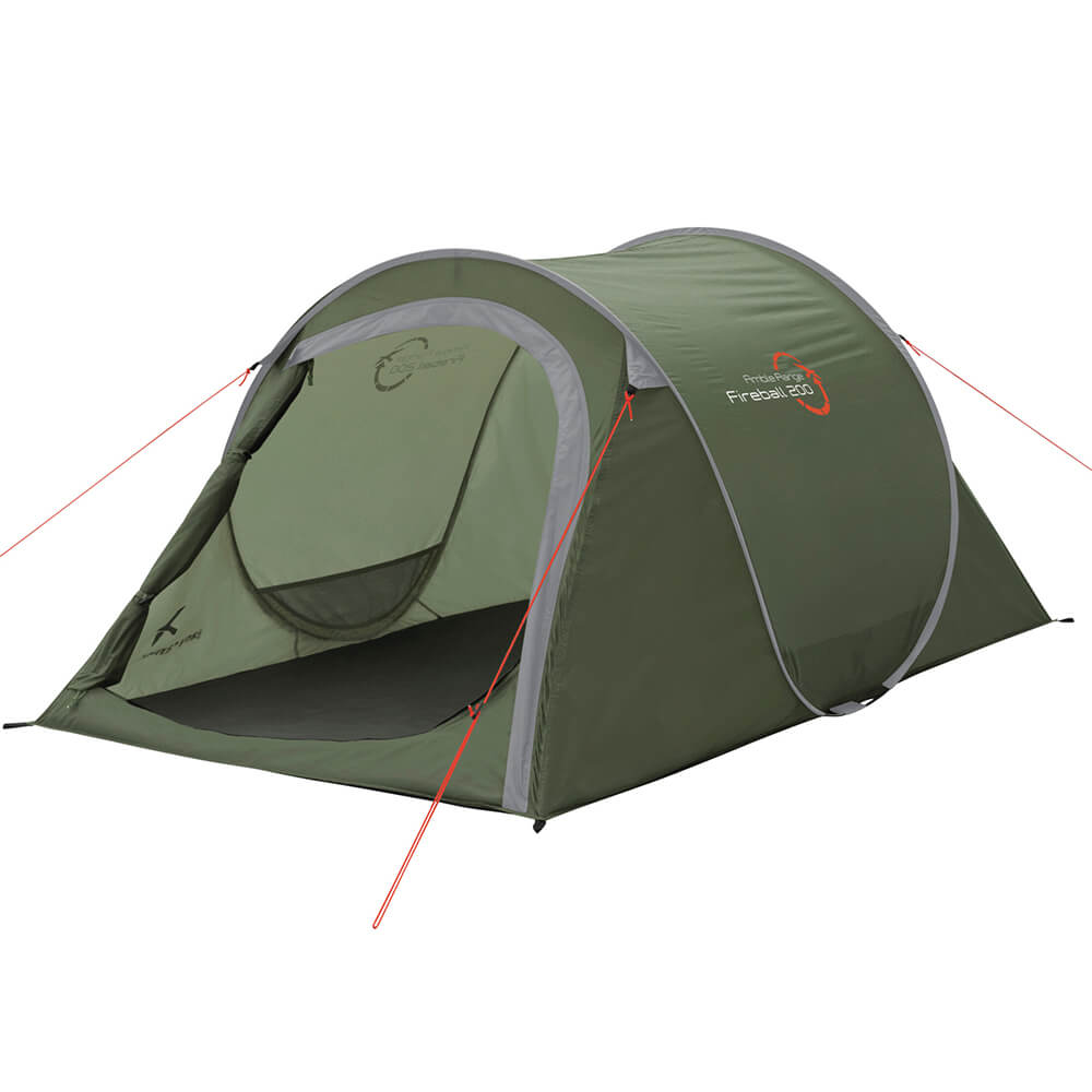 Oase Outdoors Easy Camp Fireball 200 Tent - Bivakshop