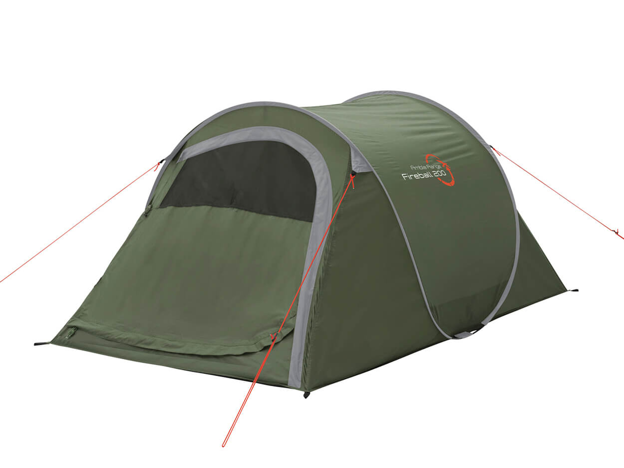Oase Outdoors Easy Camp Fireball 200 Tent - Bivakshop