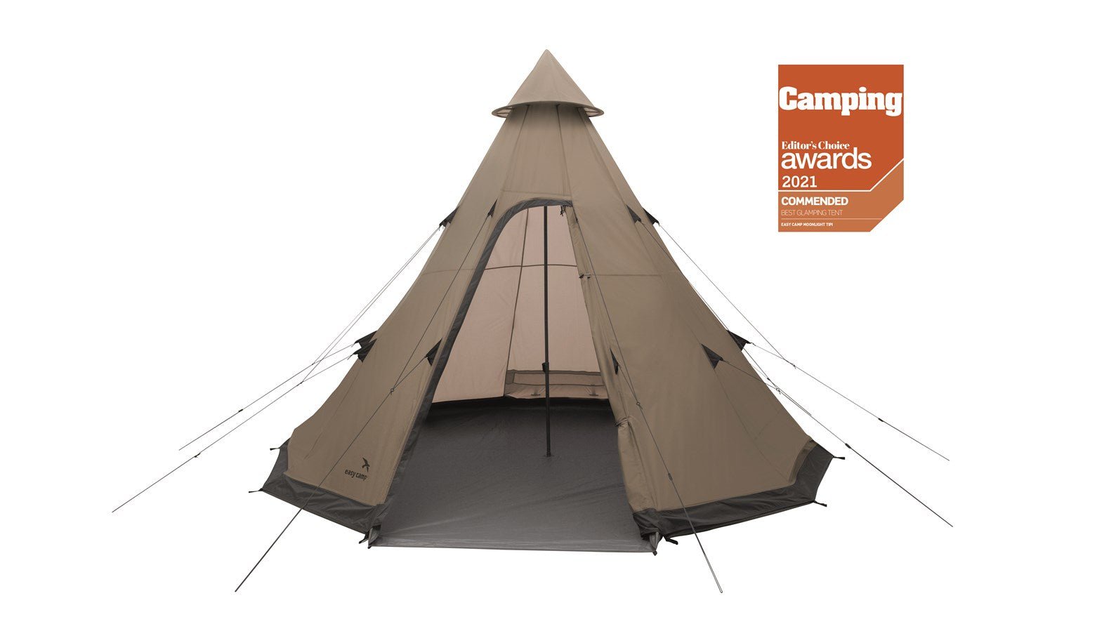 Oase Outdoors Easy Camp Moonlight Tipi Tent - Bivakshop