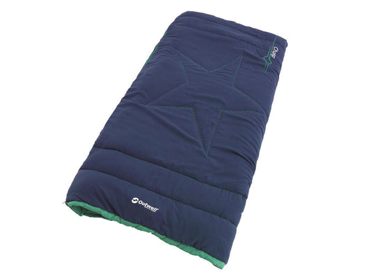 Oase outdoors outwell champ kids slaapzak blauw - Bivakshop