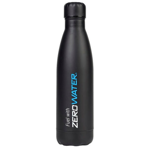 "On the go" ZeroWater drinkfles zwart - Bidon - Bivakshop