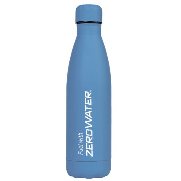 "On the go" ZeroWater drinkfles zwart - Bidon - Bivakshop