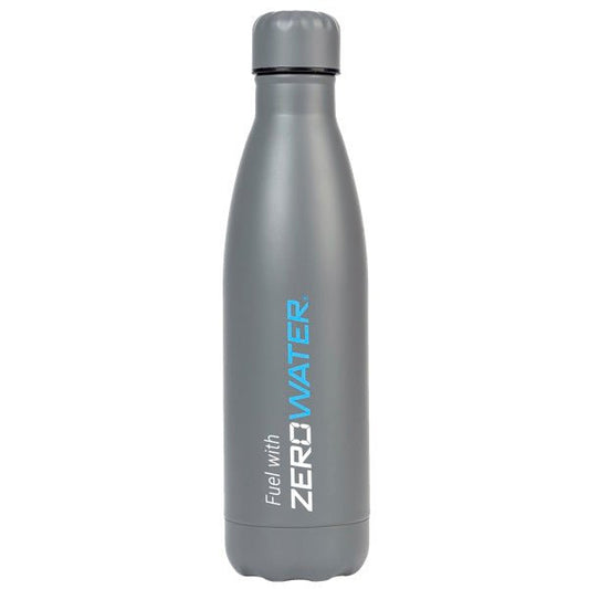 "On the go" ZeroWater drinkfles zwart - Bidon - Bivakshop