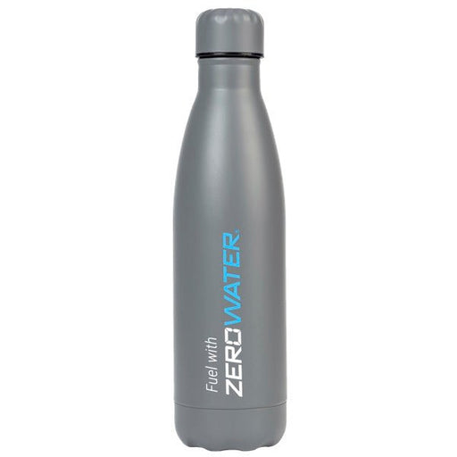"On the go" ZeroWater drinkfles zwart - Bidon - Bivakshop