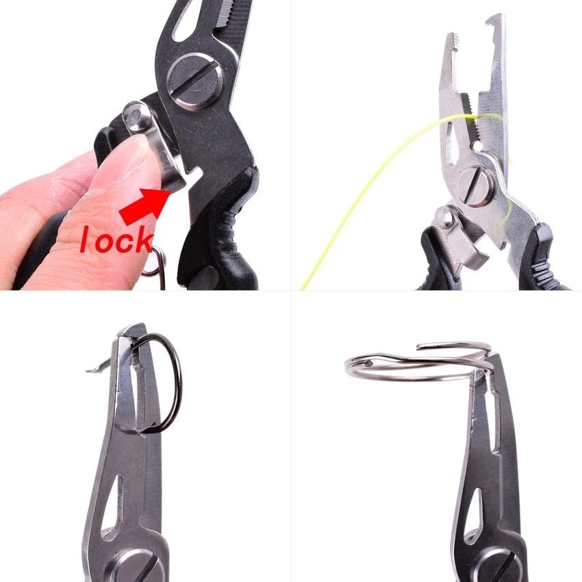 Onthaaktang - Multifunctioneel - Vis accessoire - Bivakshop