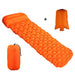 Opblaasbaar matras - 1 persoon - Luchtkussen - Lichtgewicht - Bivakshop