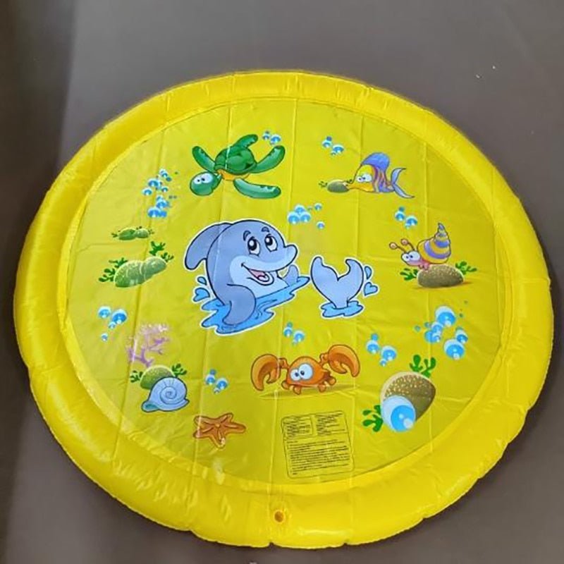 Opblaasbaar Waternevel Zwembad - 170x170cm - Verkoeling voor Honden - Bivakshop