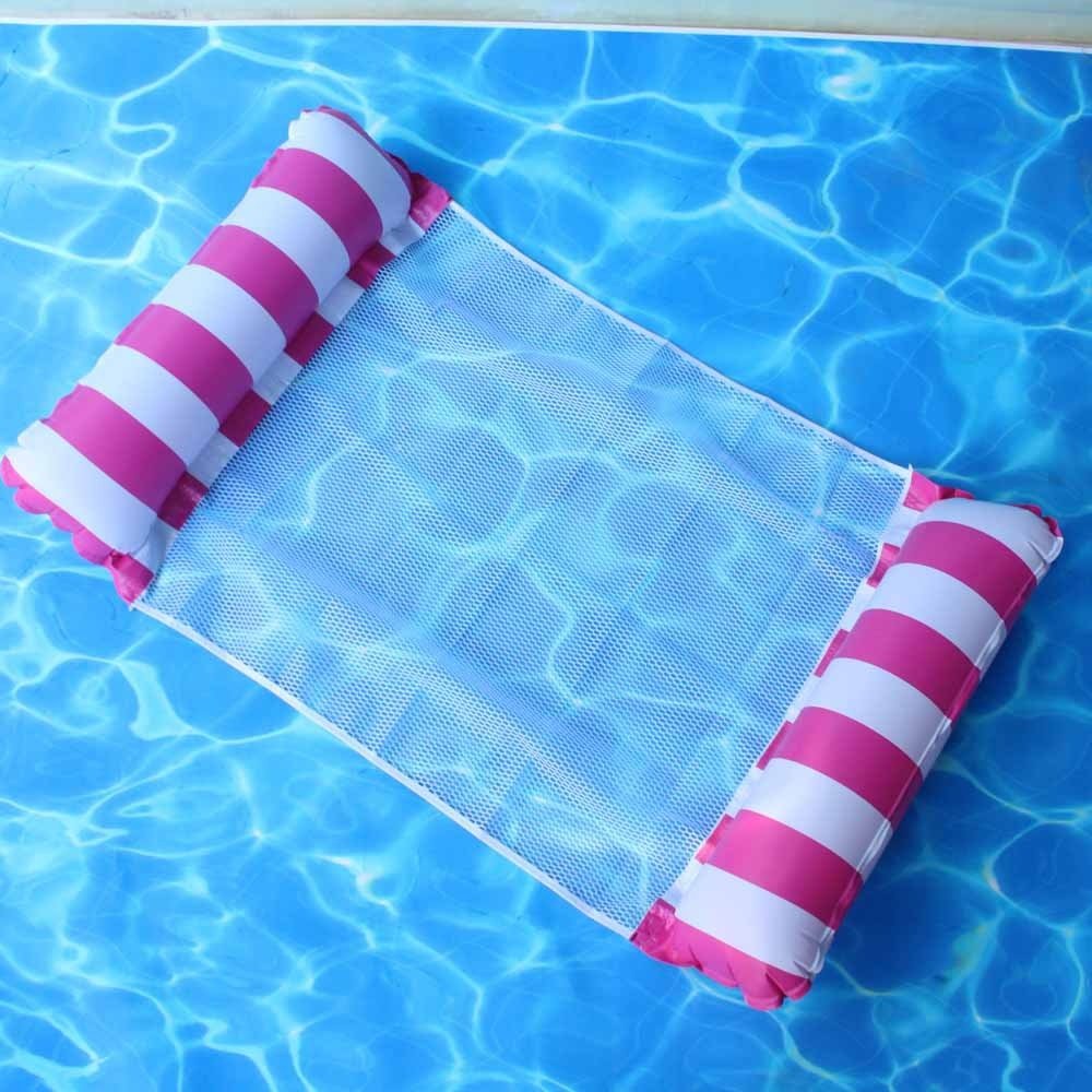 Opvouwbare drijvende water hangmat - Zwembad Float Stoel - Bivakshop