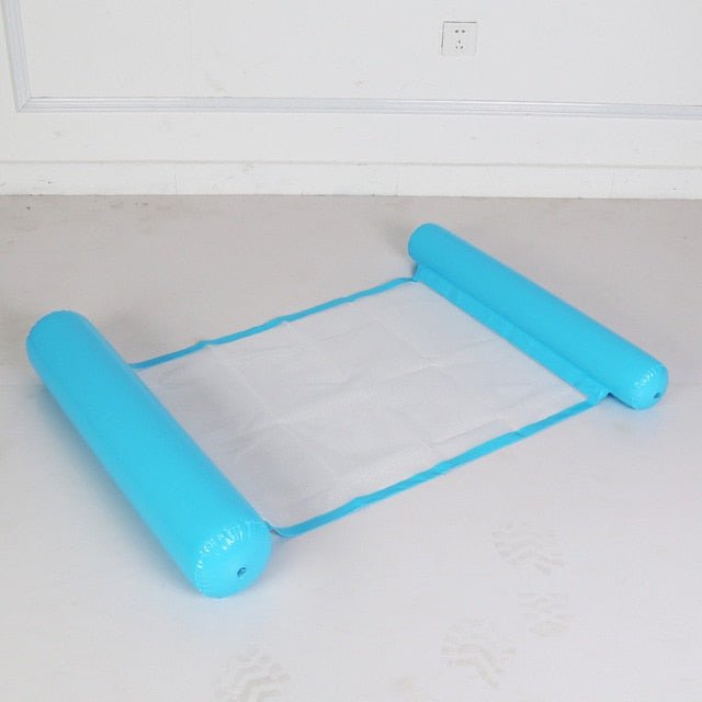 Opvouwbare drijvende water hangmat - Zwembad Float Stoel - Bivakshop