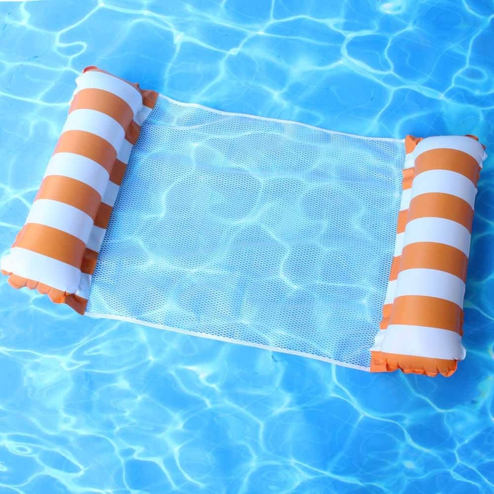 Opvouwbare drijvende water hangmat - Zwembad Float Stoel - Bivakshop