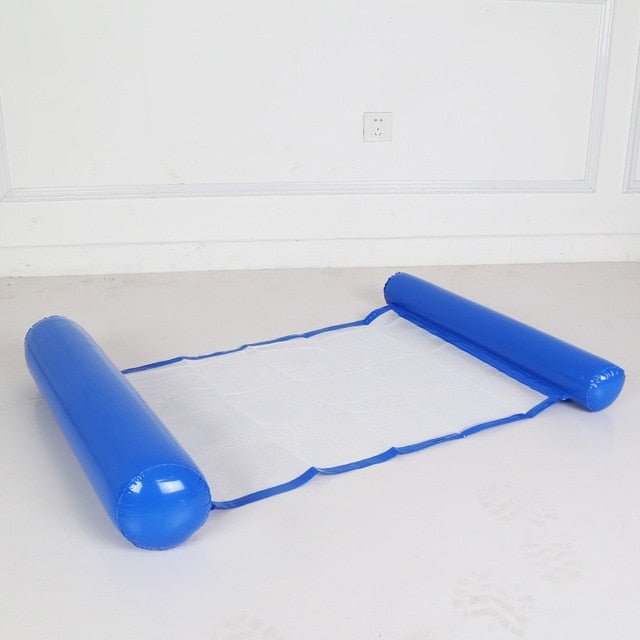 Opvouwbare drijvende water hangmat - Zwembad Float Stoel - Bivakshop
