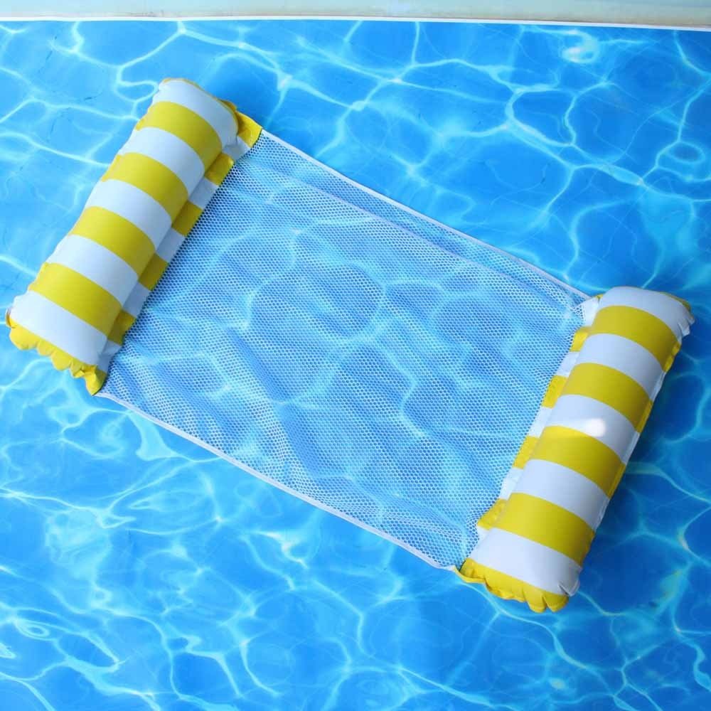 Opvouwbare drijvende water hangmat - Zwembad Float Stoel - Bivakshop