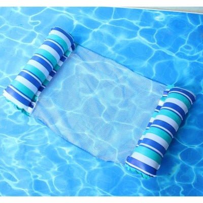 Opvouwbare drijvende water hangmat - Zwembad Float Stoel - Bivakshop