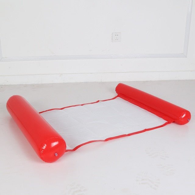 Opvouwbare drijvende water hangmat - Zwembad Float Stoel - Bivakshop