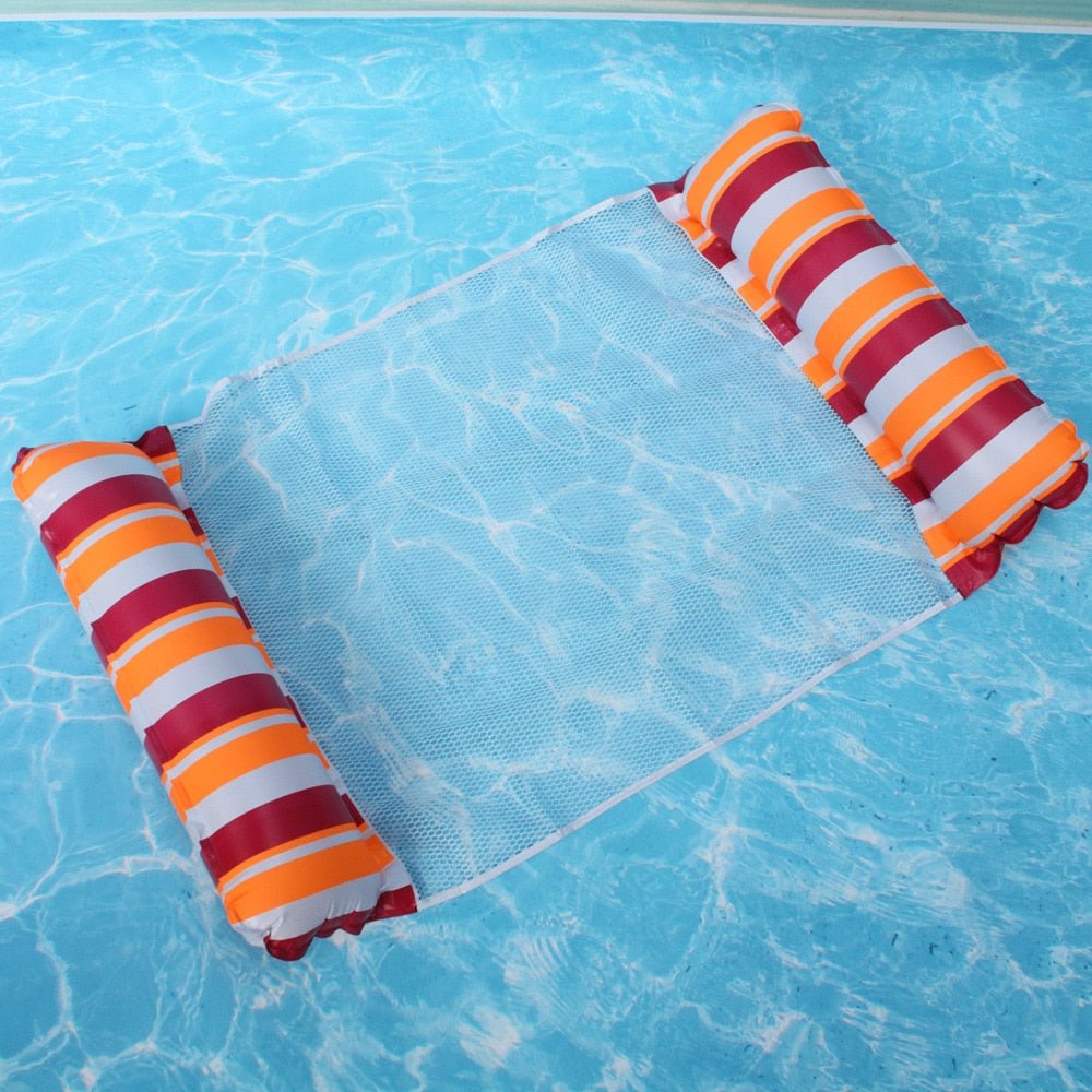 Opvouwbare drijvende water hangmat - Zwembad Float Stoel - Bivakshop