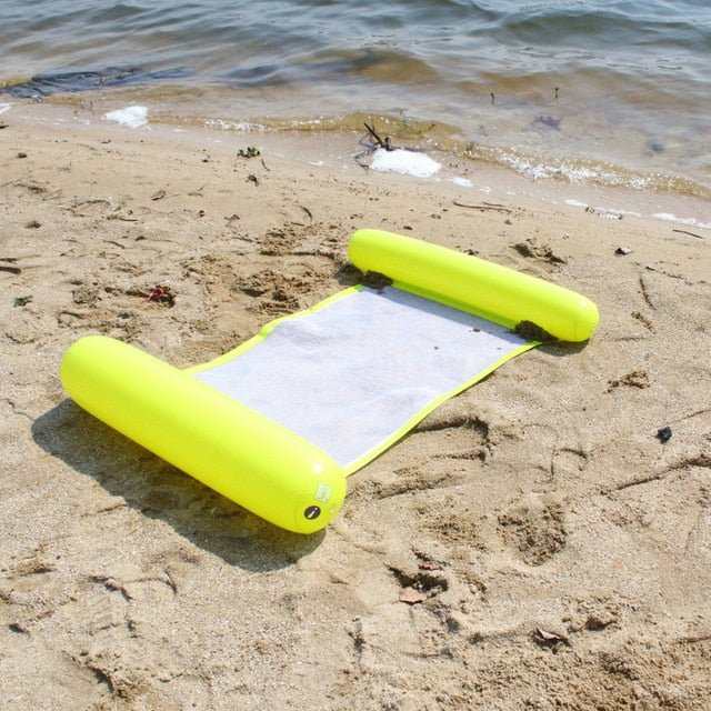 Opvouwbare drijvende water hangmat - Zwembad Float Stoel - Bivakshop