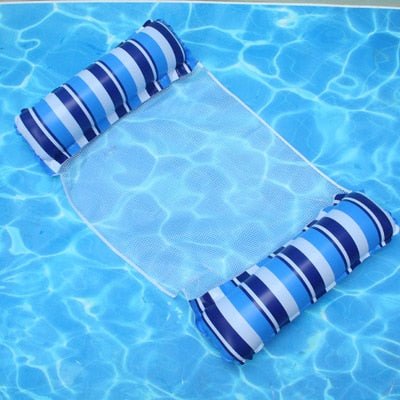 Opvouwbare drijvende water hangmat - Zwembad Float Stoel - Bivakshop