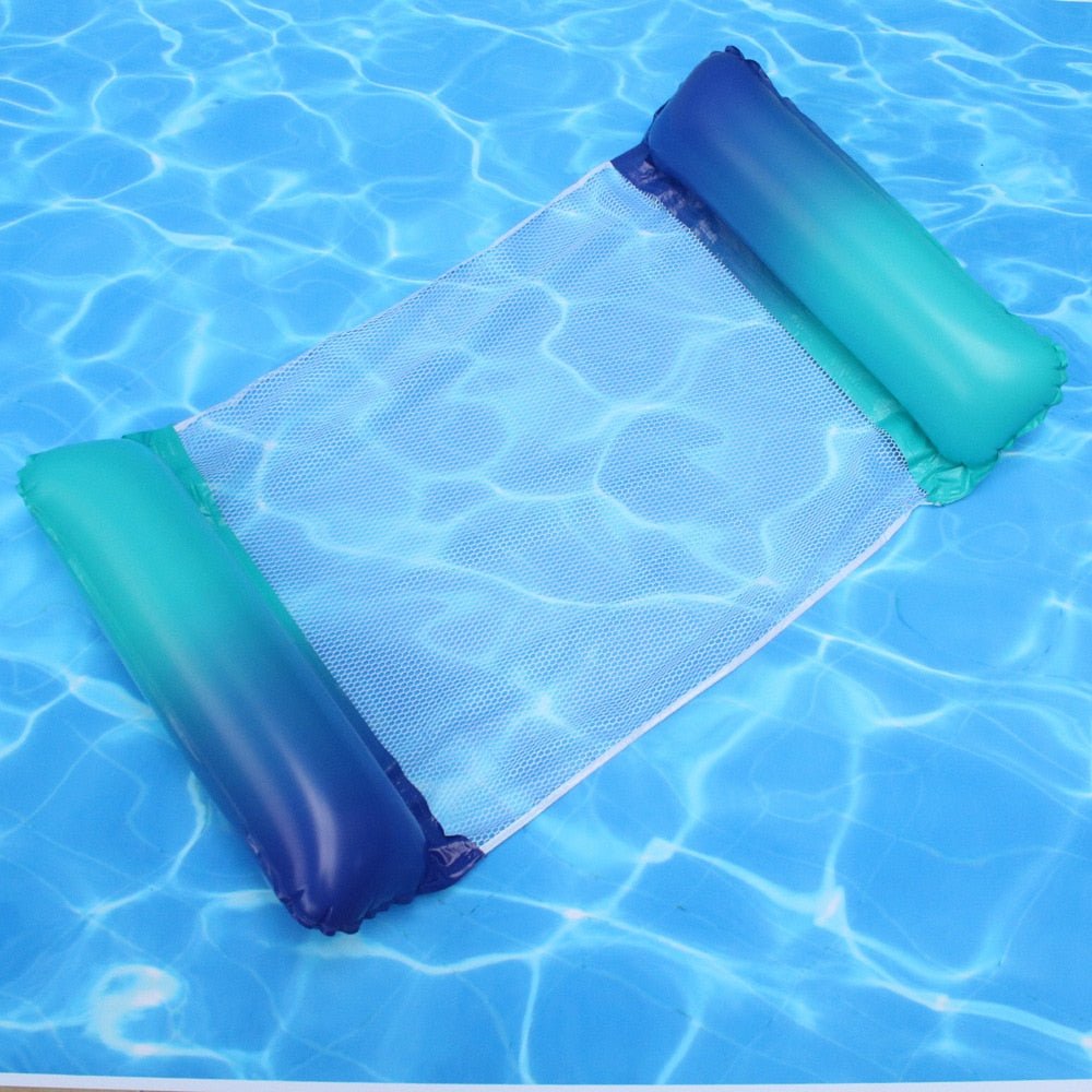 Opvouwbare drijvende water hangmat - Zwembad Float Stoel - Bivakshop