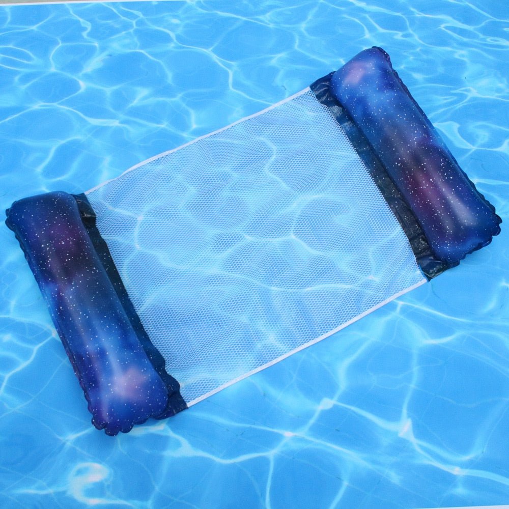 Opvouwbare drijvende water hangmat - Zwembad Float Stoel - Bivakshop