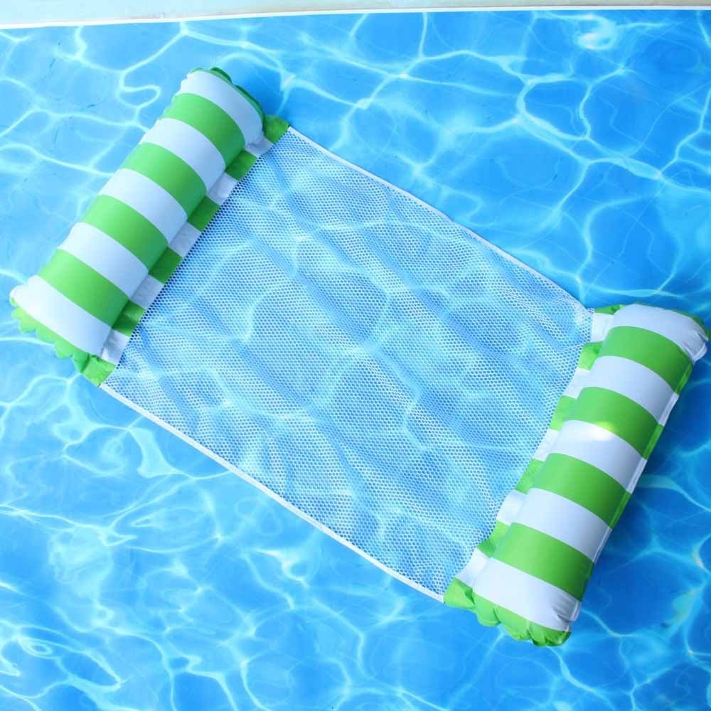 Opvouwbare drijvende water hangmat - Zwembad Float Stoel - Bivakshop