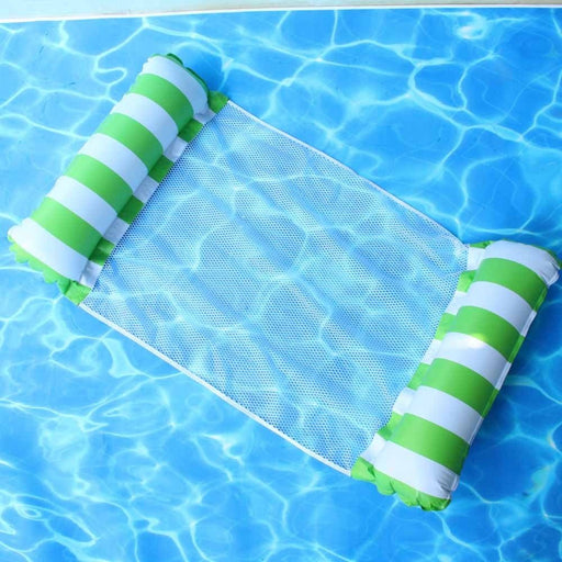 Opvouwbare drijvende water hangmat - Zwembad Float Stoel - Bivakshop