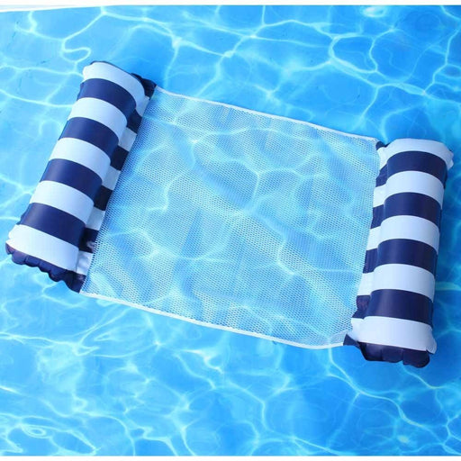 Opvouwbare drijvende water hangmat - Zwembad Float Stoel - Bivakshop