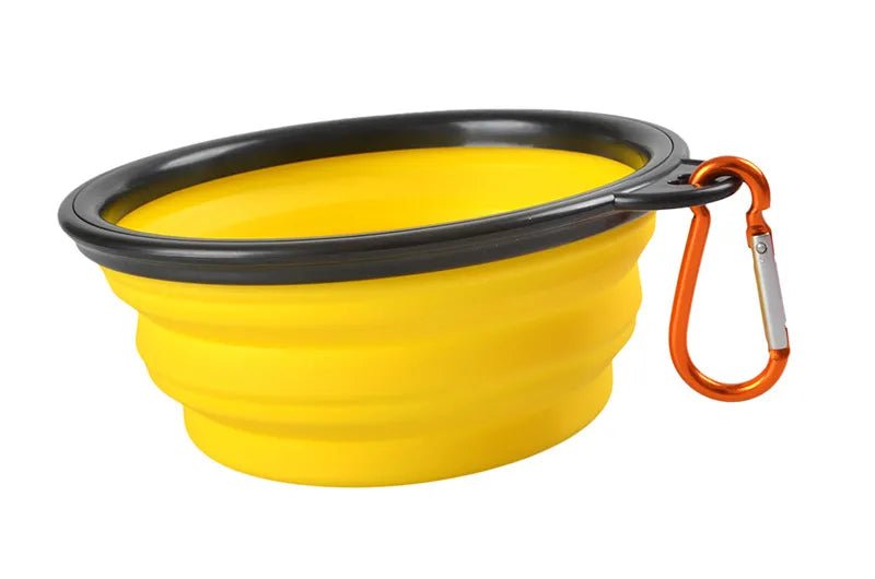 Opvouwbare siliconen hondenkom - Grote capaciteit van 1000 ml - Bivakshop