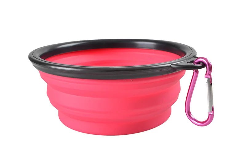 Opvouwbare siliconen hondenkom - Grote capaciteit van 1000 ml - Bivakshop