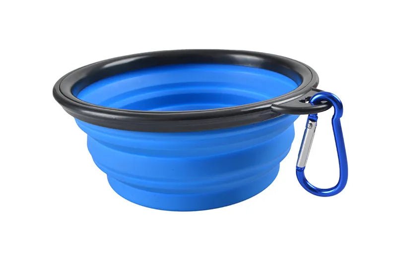 Opvouwbare siliconen hondenkom - Grote capaciteit van 1000 ml - Bivakshop